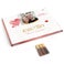 Personlig Merci-sjokolade i gaveeske med gratulasjonskort