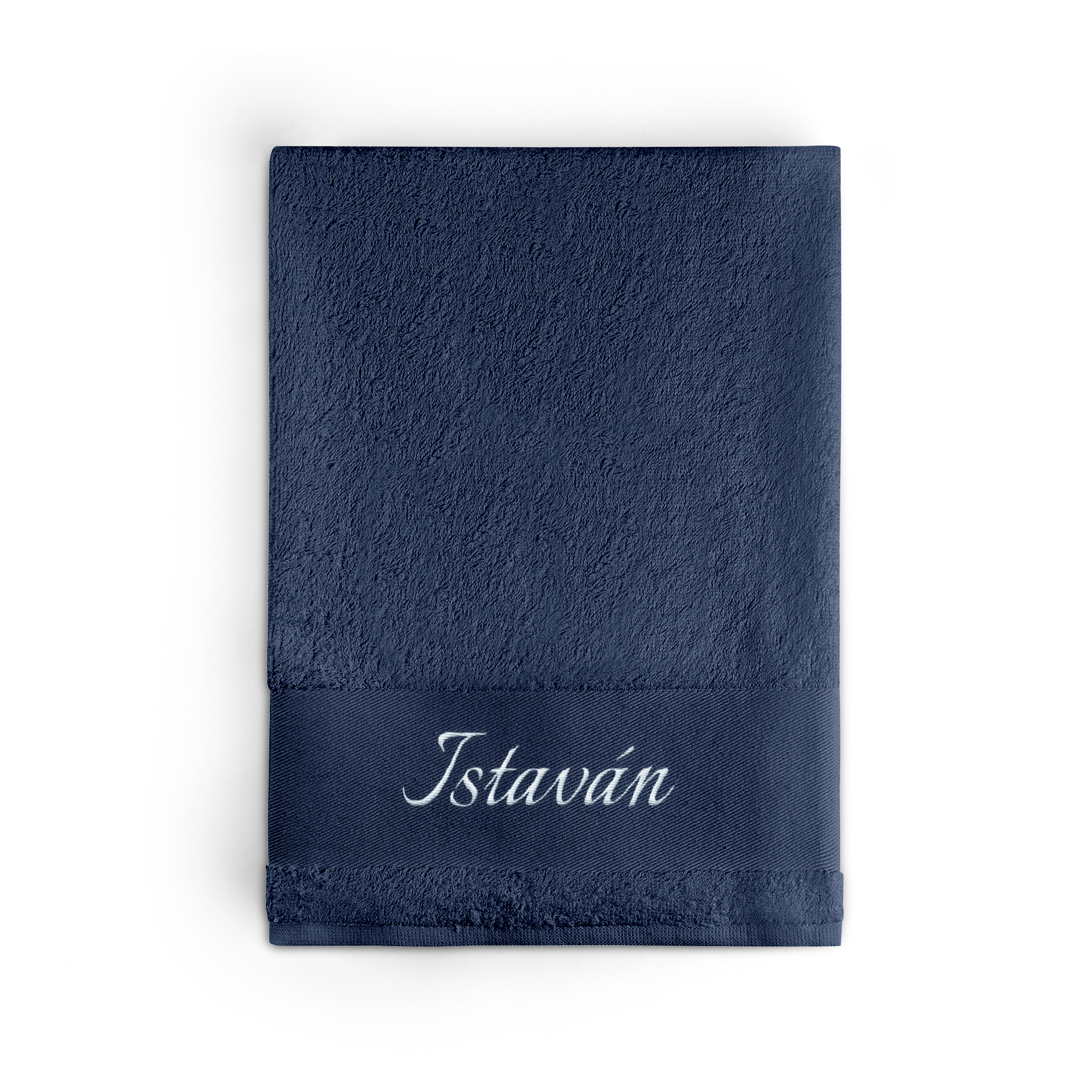 Törölköző szöveggel