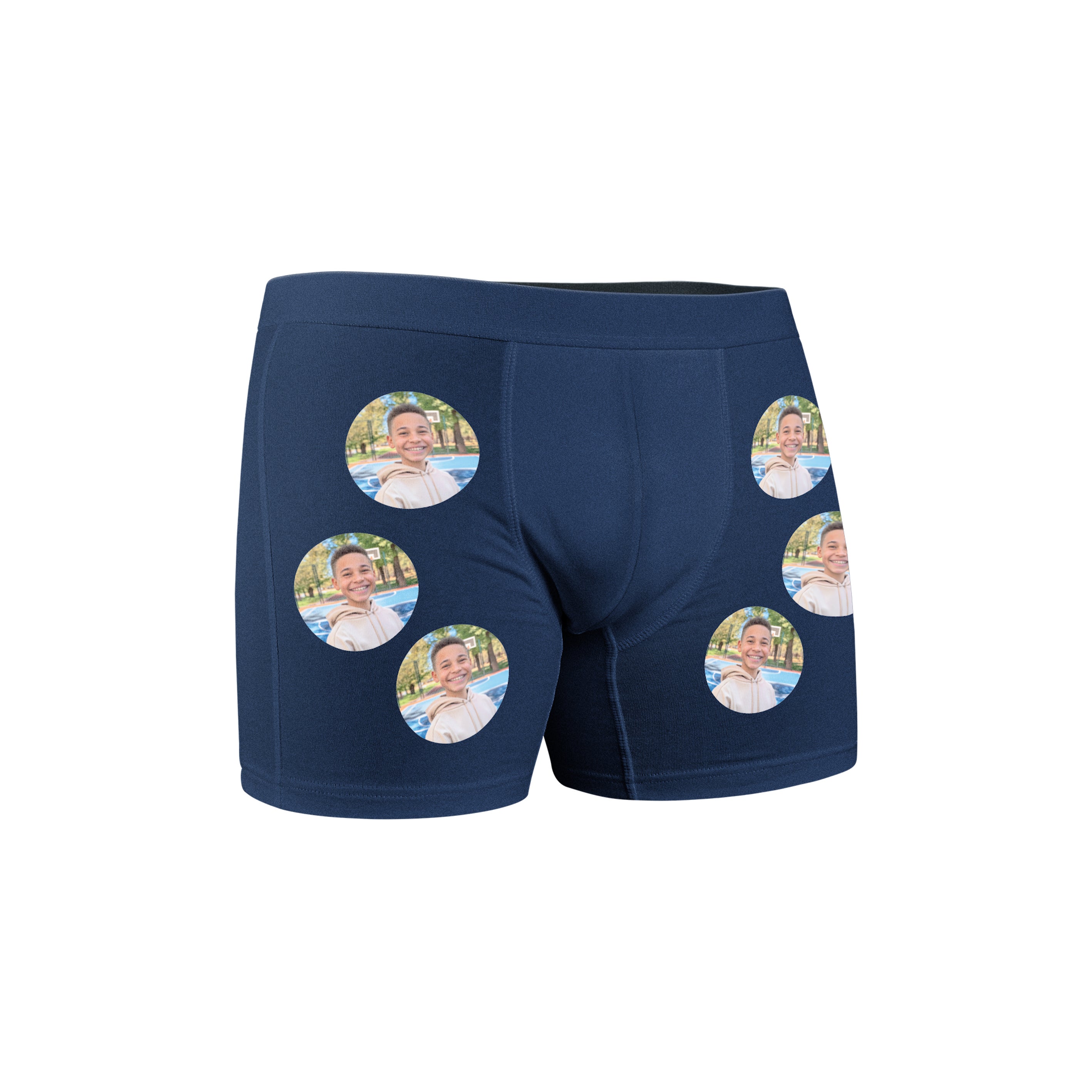 Personlige boxershorts til drenge - 146/152