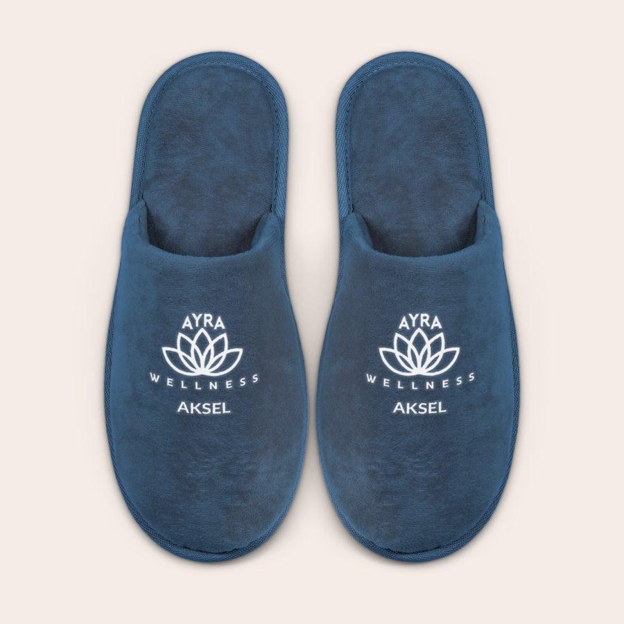 Personlige tøfler Personlige tøfler