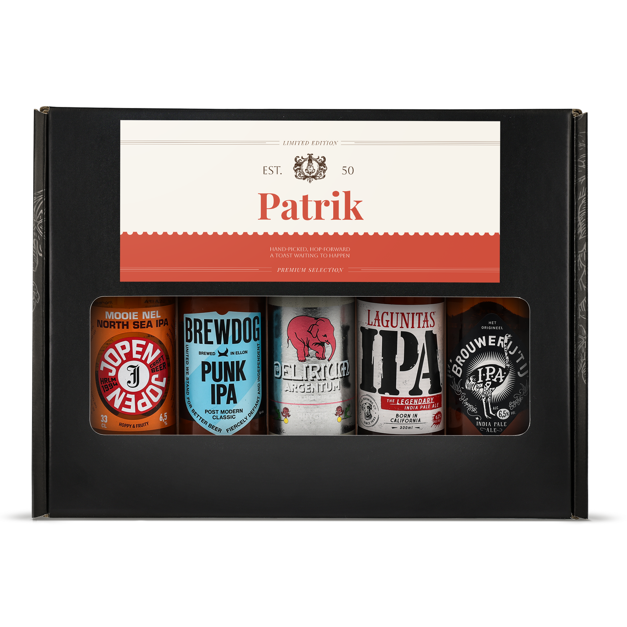 Personliga Öl presentset