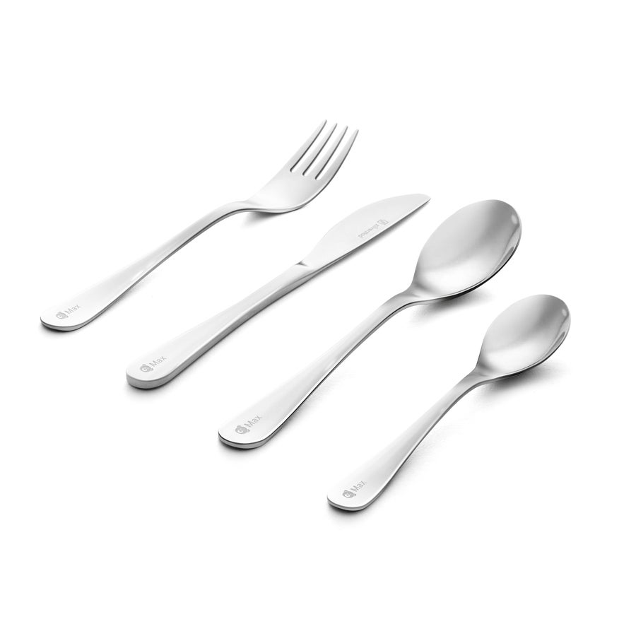 Personalised children's cutlery set
