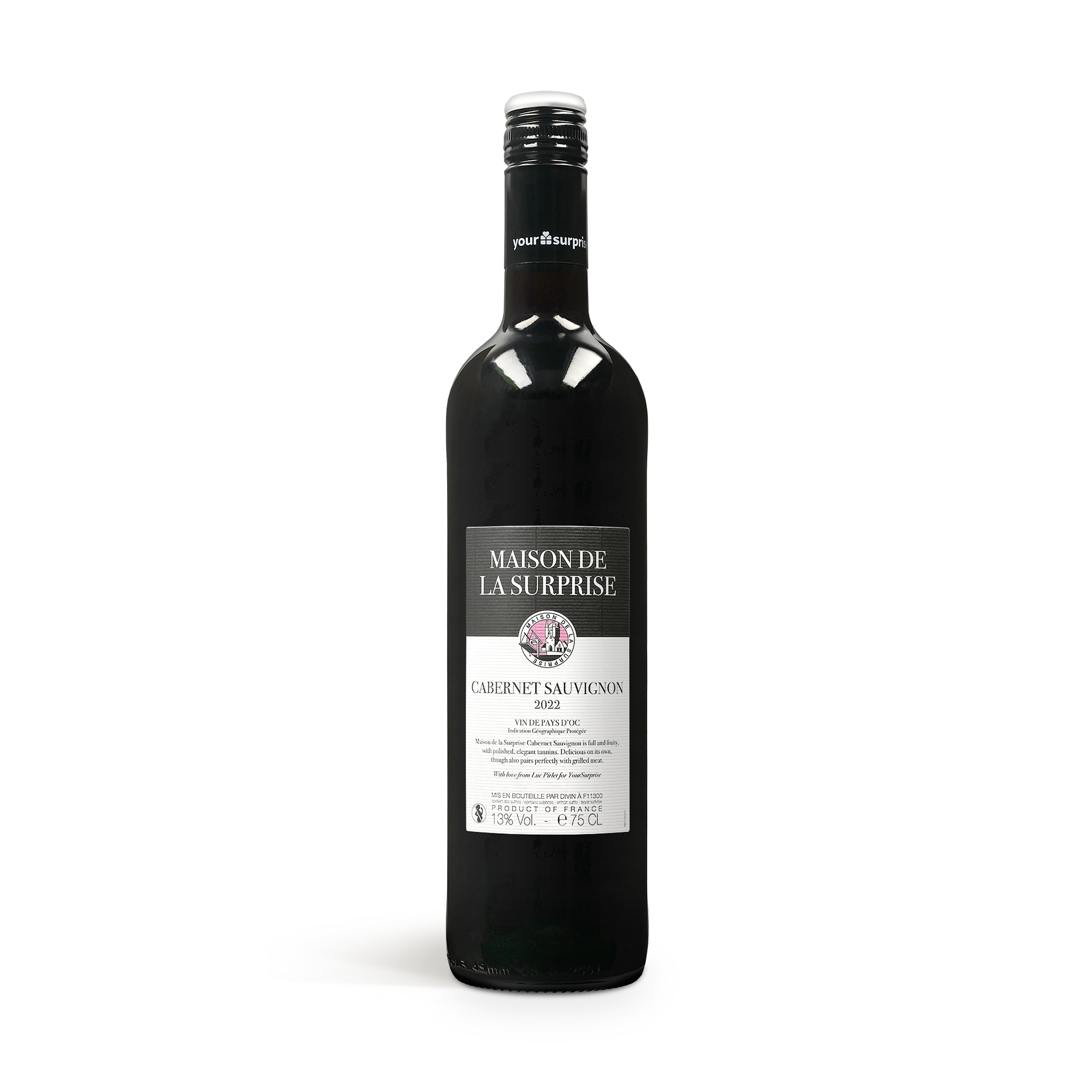 Maison de la Surprise Cabernet Sauvignon personalisieren