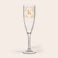 Flûte à champagne plastique personnalisé Flûte à champagne plastique personnalisé