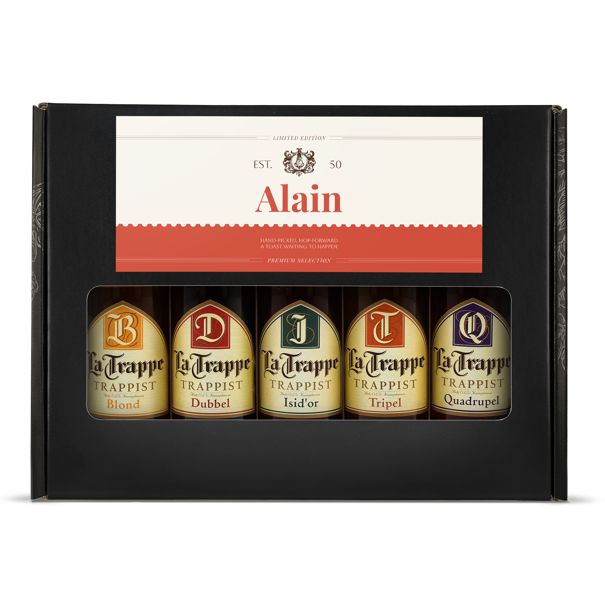 Coffret à bière personnalisé