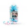 Bonbons dans biberon - Gender reveal