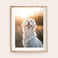 Personalised photo print with frame Personalised photo print with frame