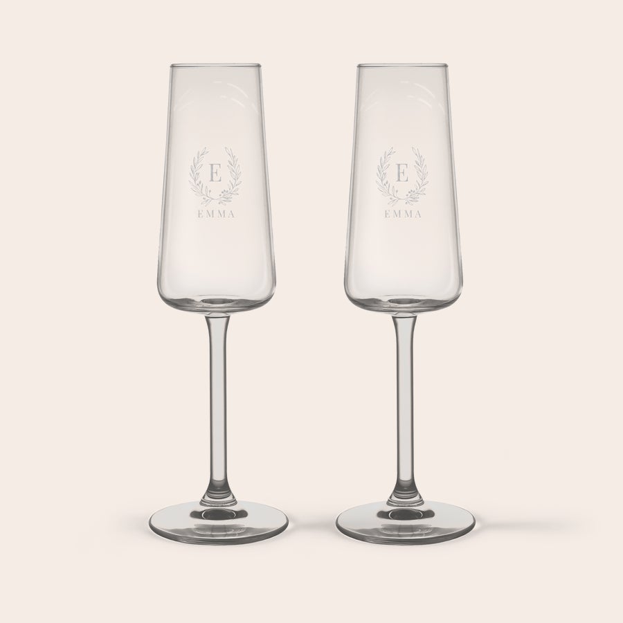 Glass - Champagne Glass - Champagne