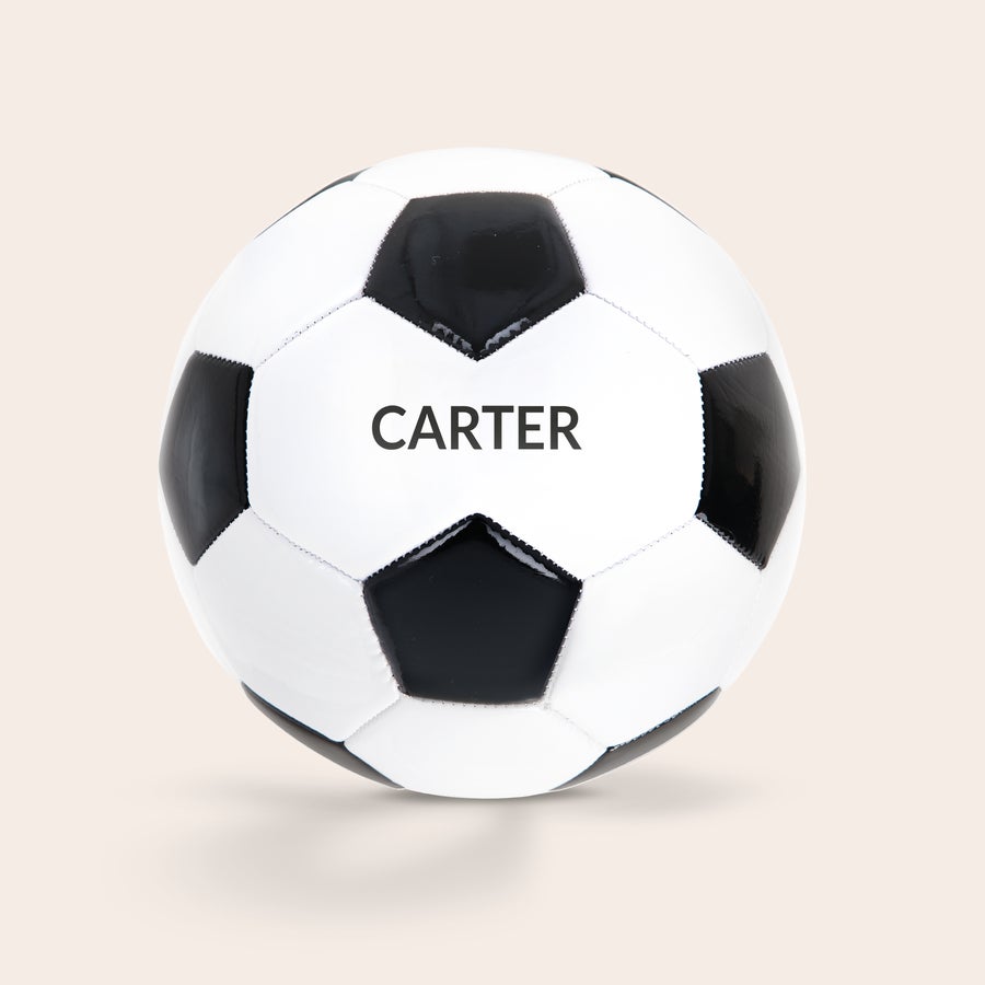 Bola de futebol personalizada com nome Bola de futebol personalizada com nome