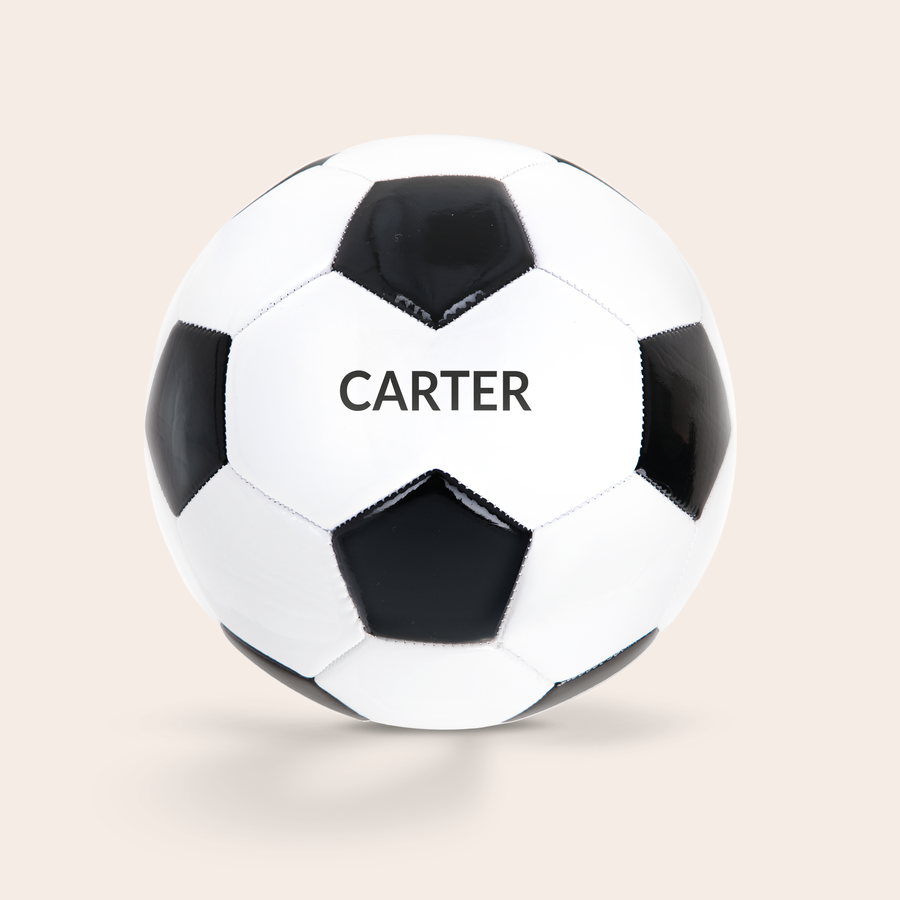Gift Base Sottobicchiere A Forma Di Pallone Da Calcio - 9x9 Cm, Finitura Lucida, Singolo
