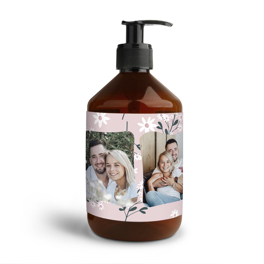 Personalised hand soap