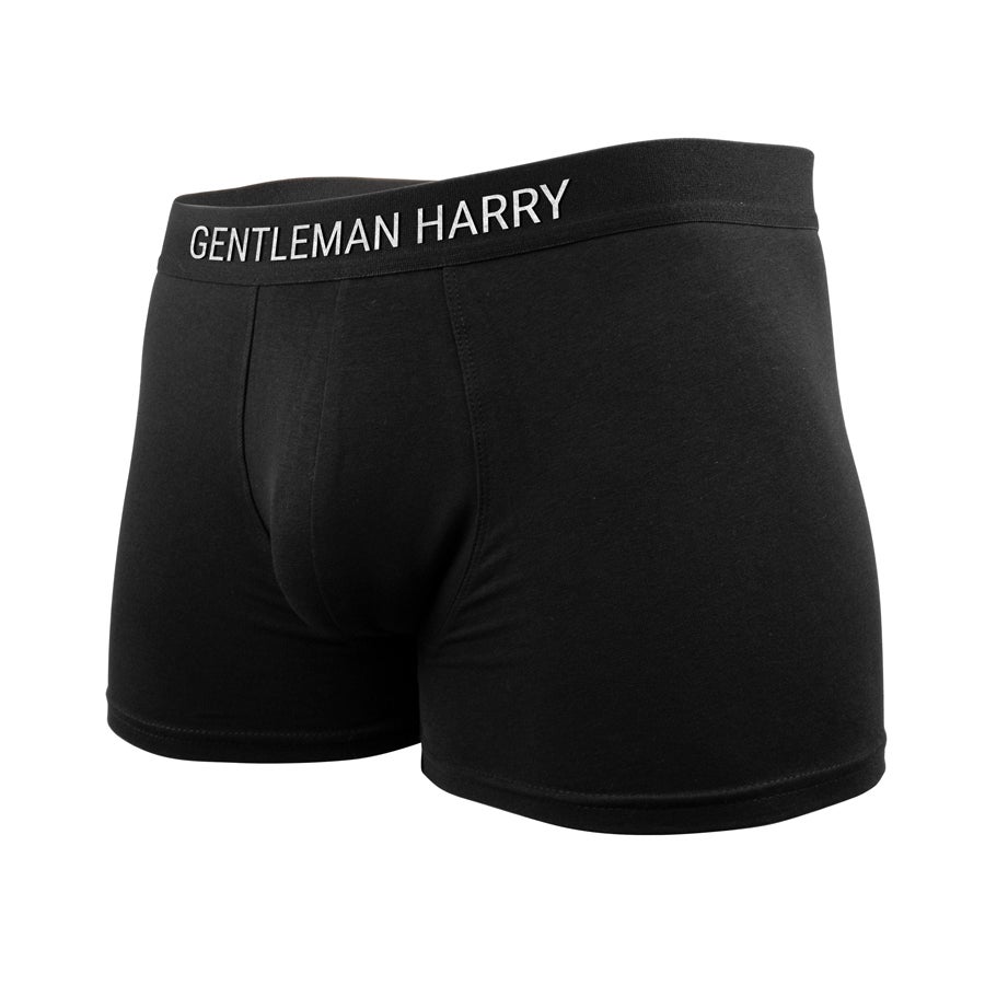 Underwear - Personalised boxer shorts - Size M - Name