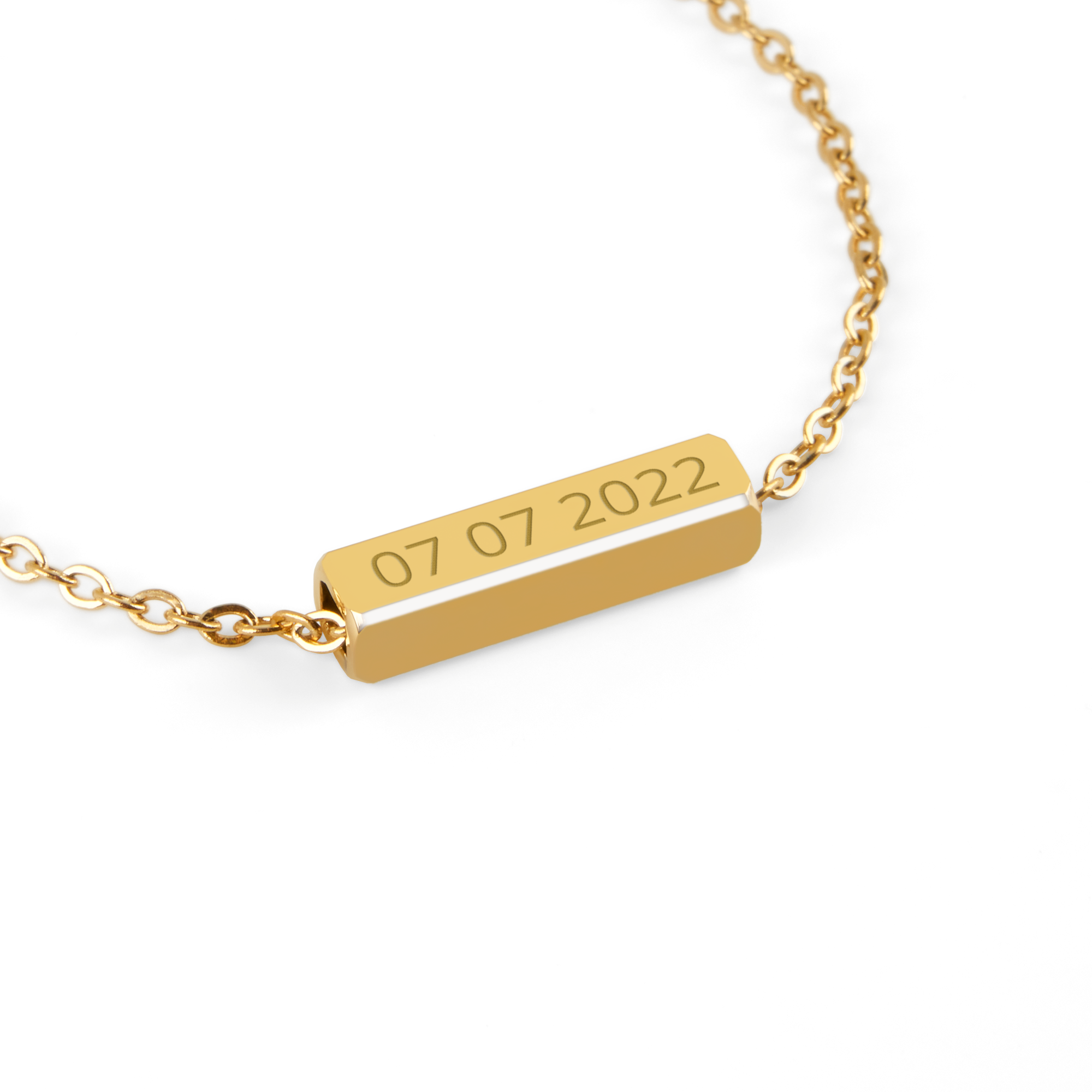 Armband met naam dames