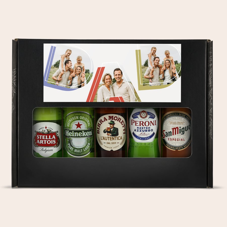 Set Personalizzato Regalo di Birre Set Personalizzato Regalo di Birre