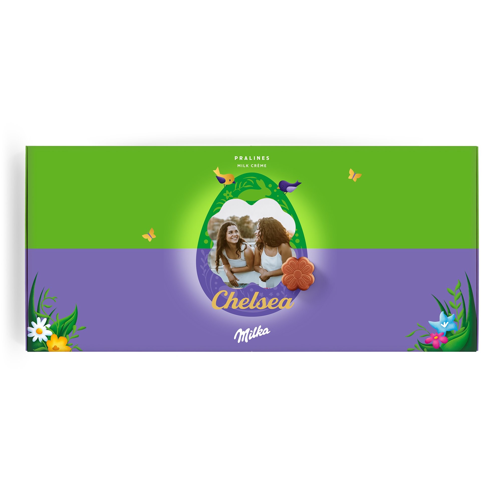 Pralinky Milka - Veľká noc