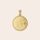 Round pendant necklace Round pendant necklace