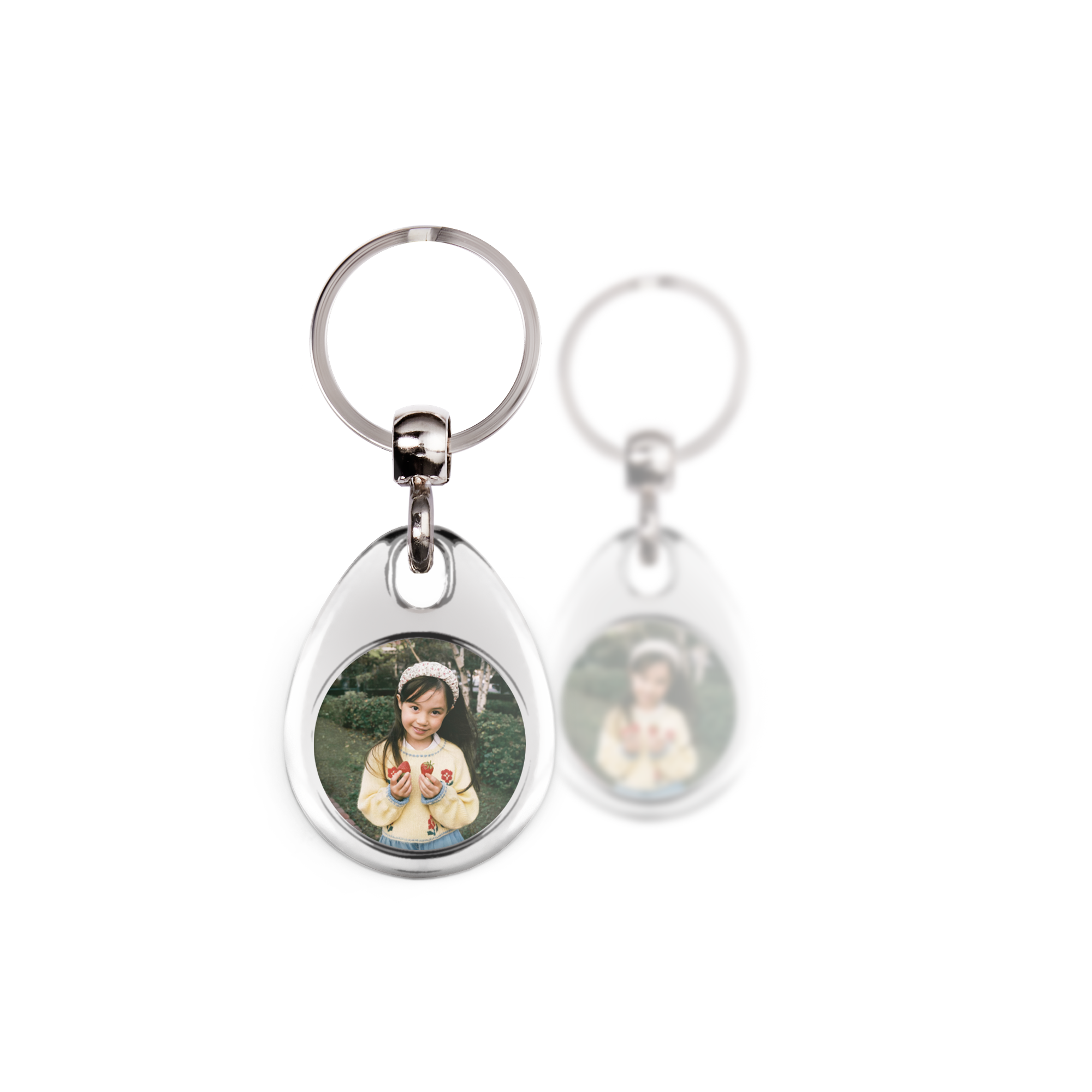 Sleutelhanger met foto