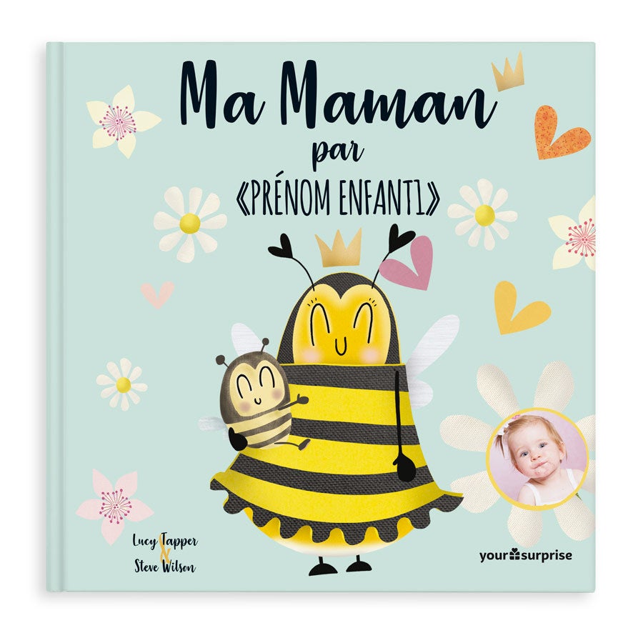 Livre Pour Maman From Lucy Yoursurprise