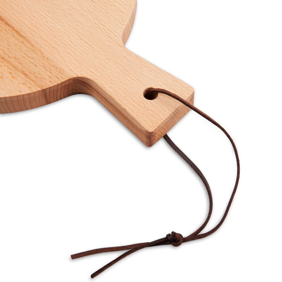 Servierbrett Holz mit Gravur | YourSurprise