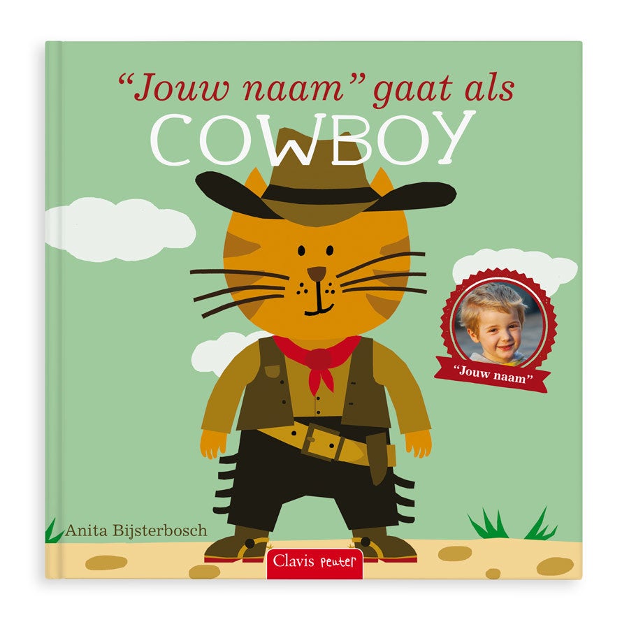 Ik ga als cowboy