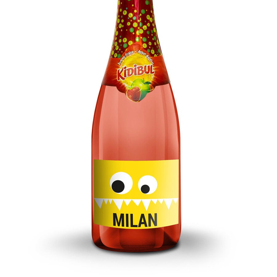 Personalised Children's Bubbly - Kidibul