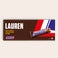Mega Snickers čokoládová tyčinka s potiskem jména a fotografie Mega Snickers čokoládová tyčinka s potiskem jména a fotografie