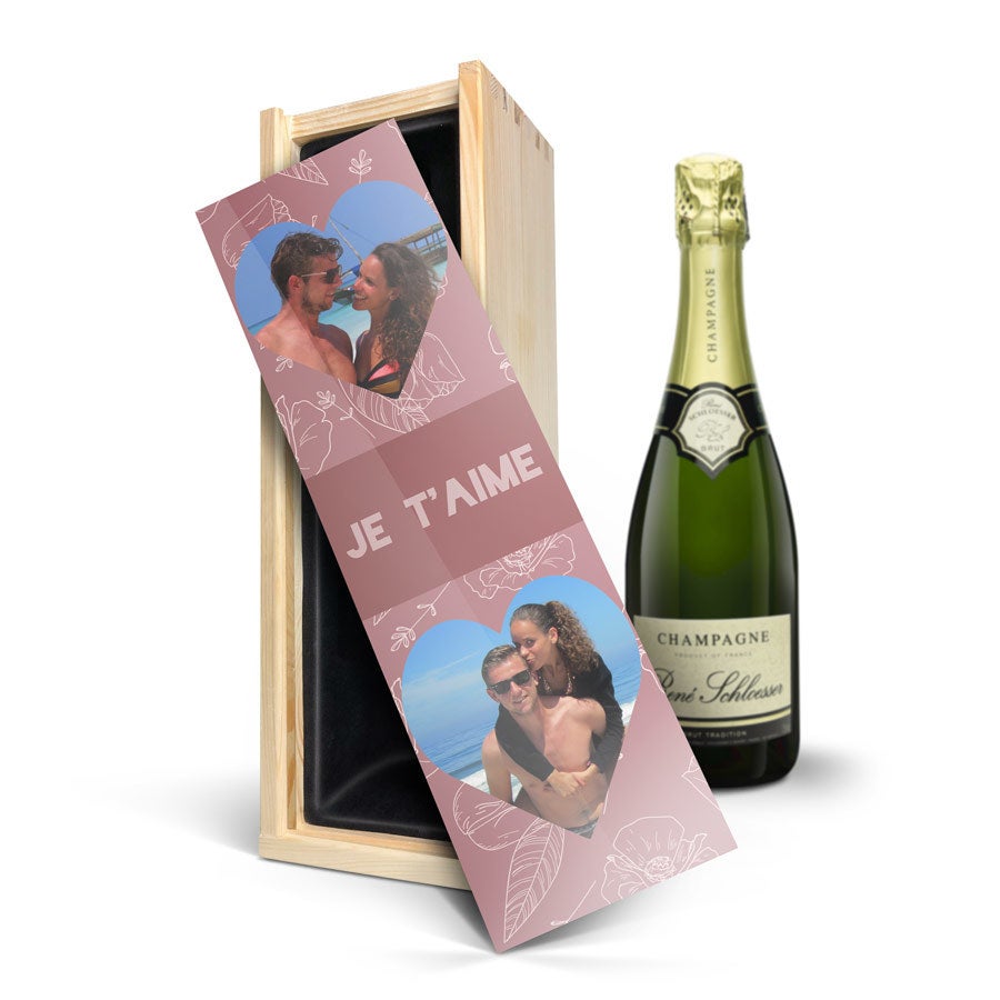 Coffret René Schloesser à personnaliser - magnum