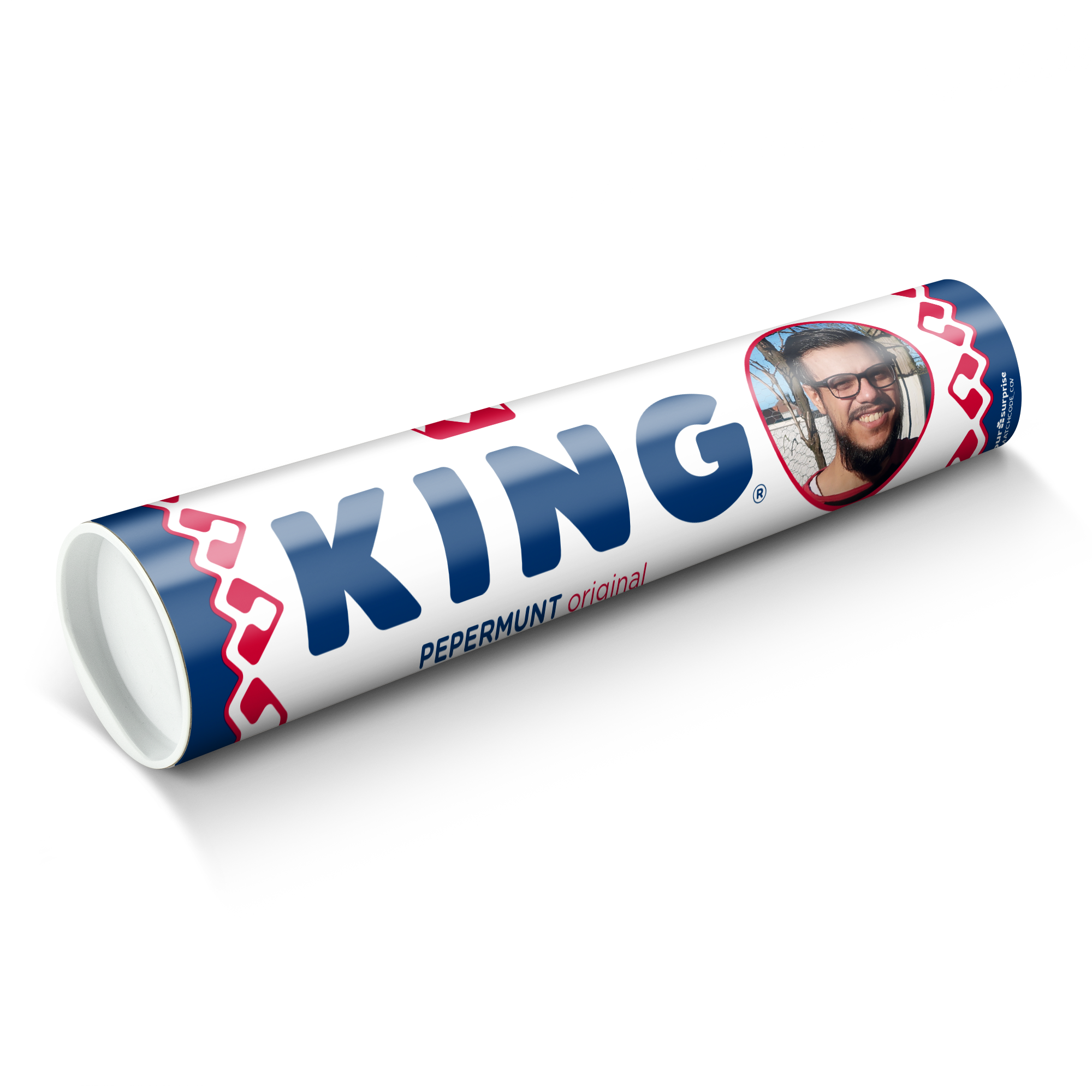  Riesen Rolle KING Pfefferminz personalisieren