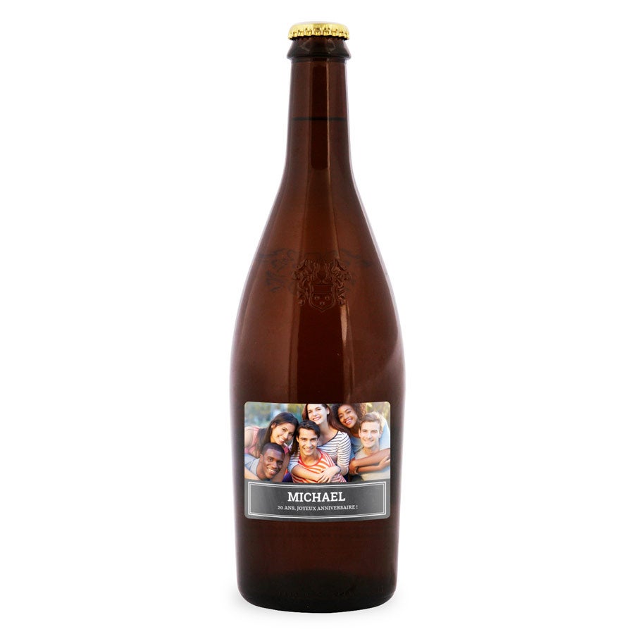 Bière personnalisée - Duvel Moortgat