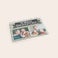 Personalised glass chopping board Personalised glass chopping board