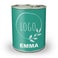 Personalised sweets tin - Easter eggs - 350 grams
