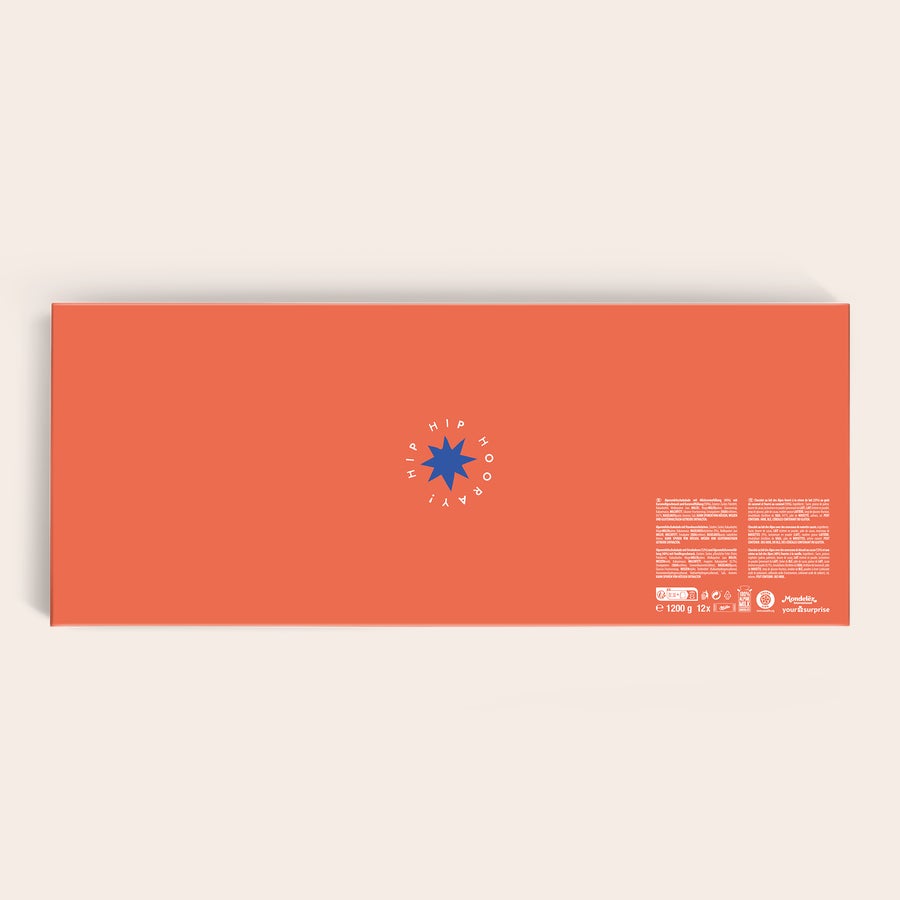 Méga tablette de chocolat Milka personnalisée Méga tablette de chocolat Milka personnalisée