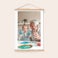Póster personalizado con colgador Póster personalizado con colgador