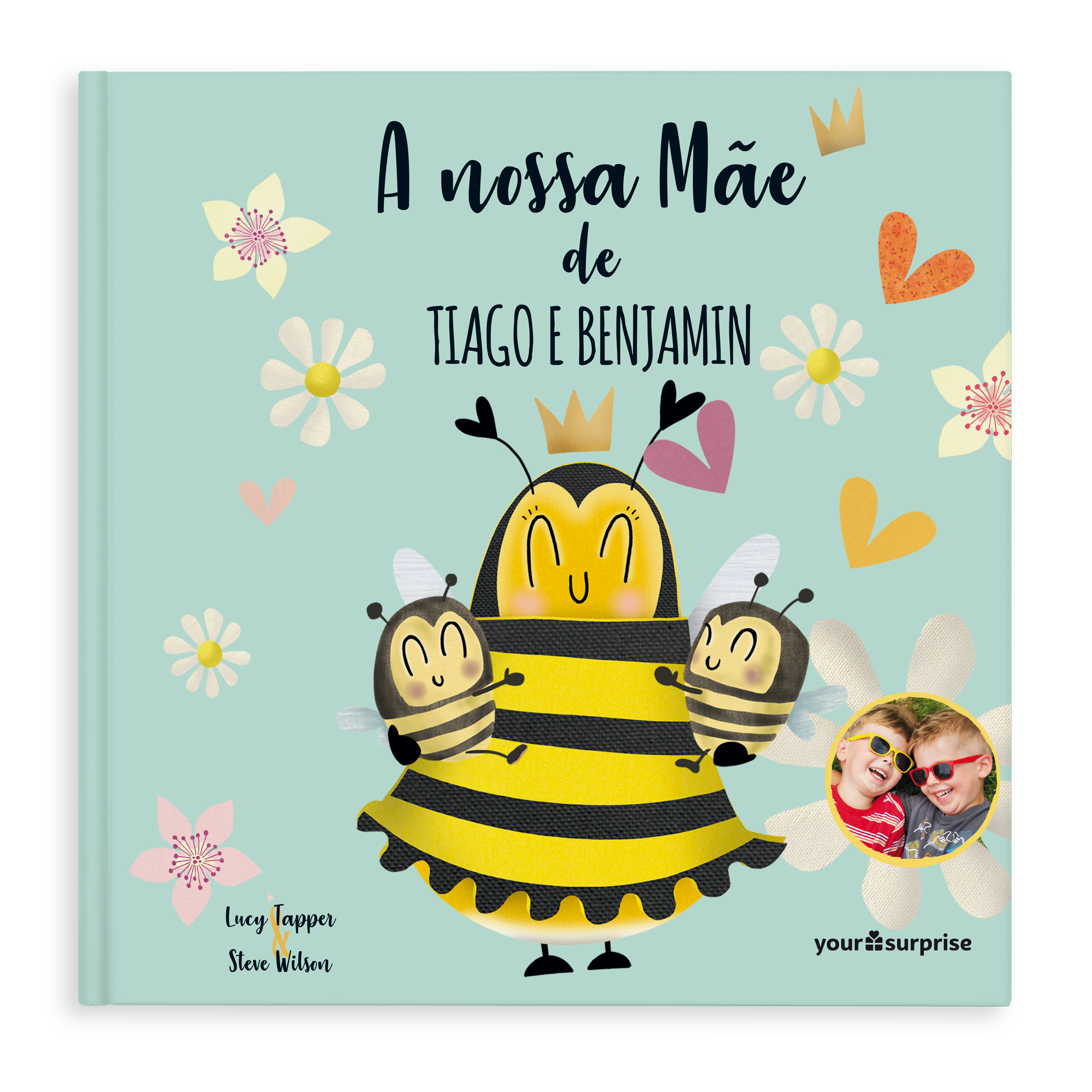 Livro personalizado - A minha mãe