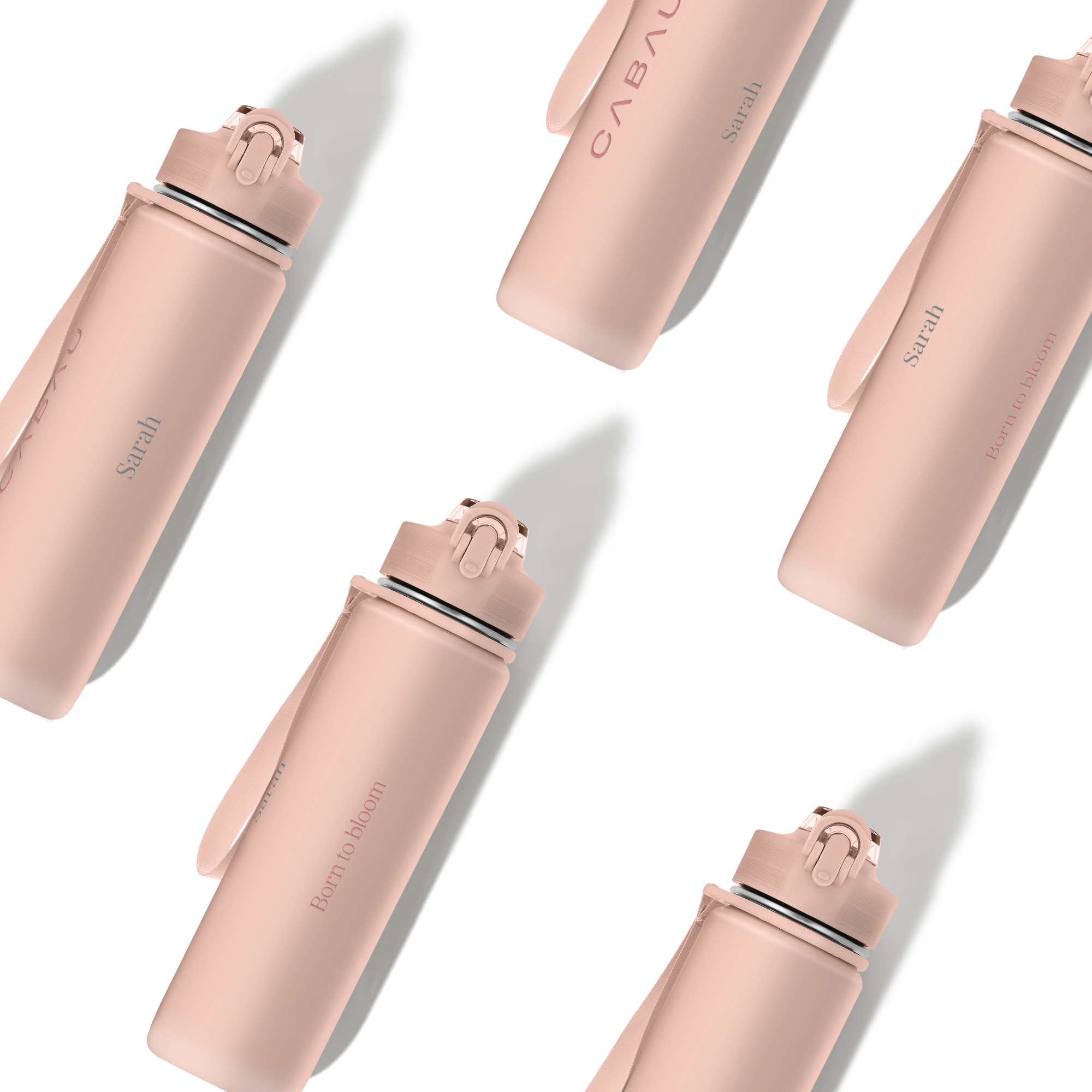 Cabau Lifestyle - Gepersonaliseerde Bloom Waterfles