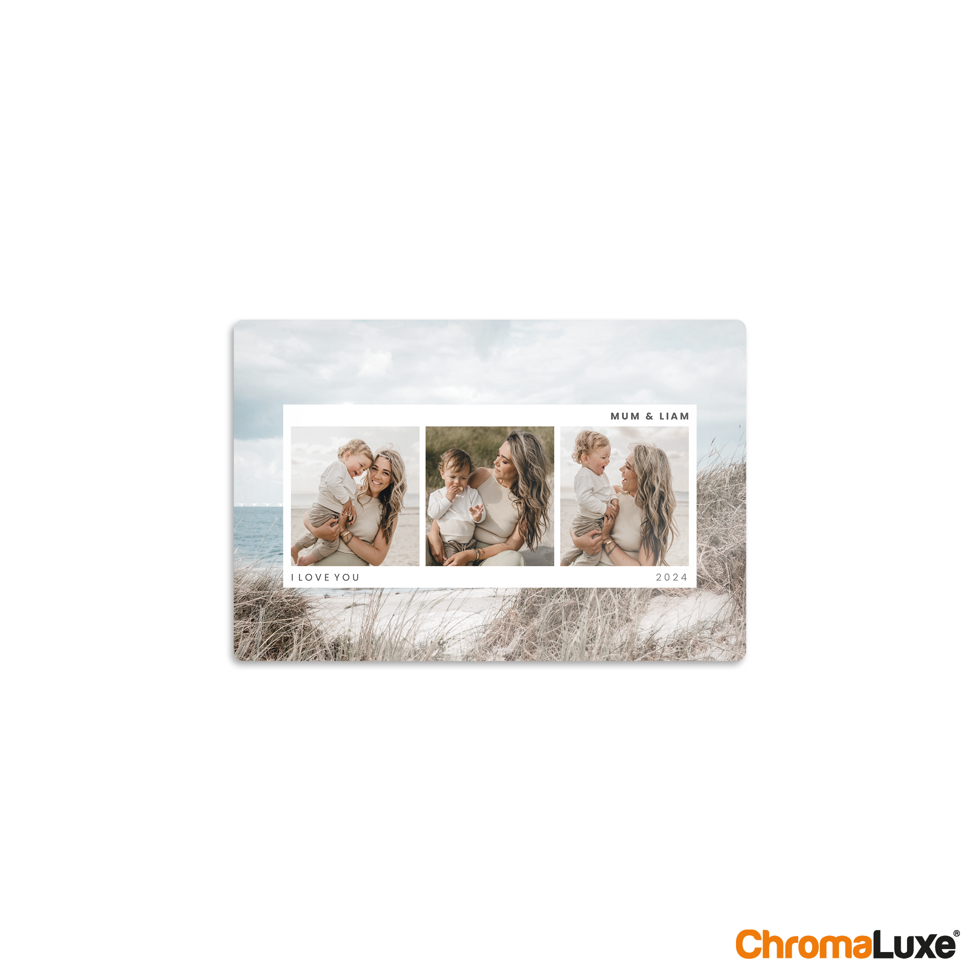 Aluminium photo panel