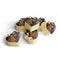 Chocolates praliné  - Corazón - Set de 15