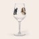Wine Glass - Plastic - Printed Wine Glass - Plastic - Printed