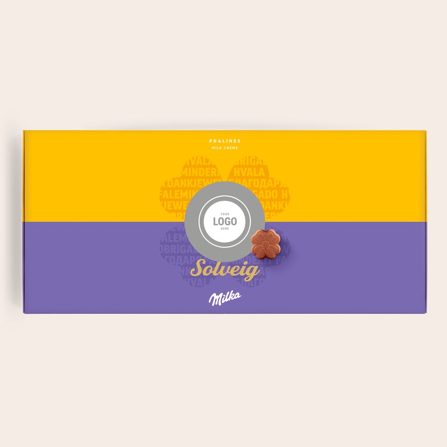 Milka Pralines Takk Milka Pralines Takk