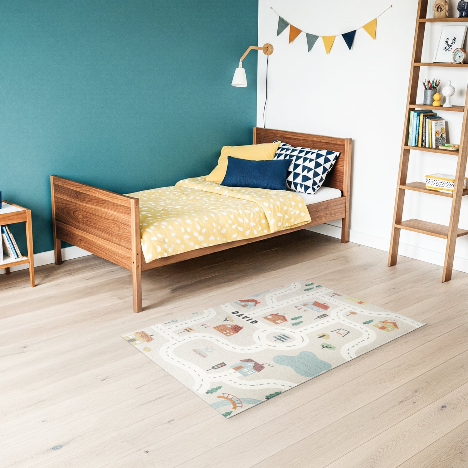 Personoitu leikkimatto - 122 x 75 cm Personoitu leikkimatto - 122 x 75 cm