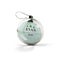 Baby's first Christmas bauble (set of 2)