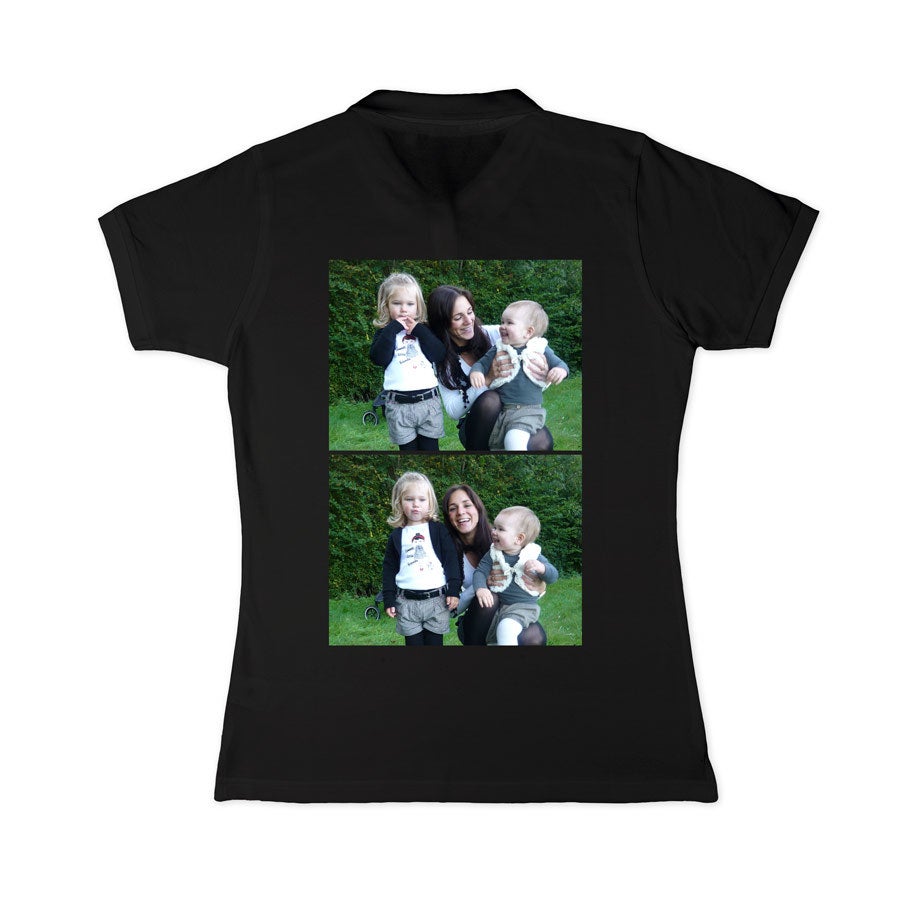 Vlastní polokošile - Ženy - Black - XXL