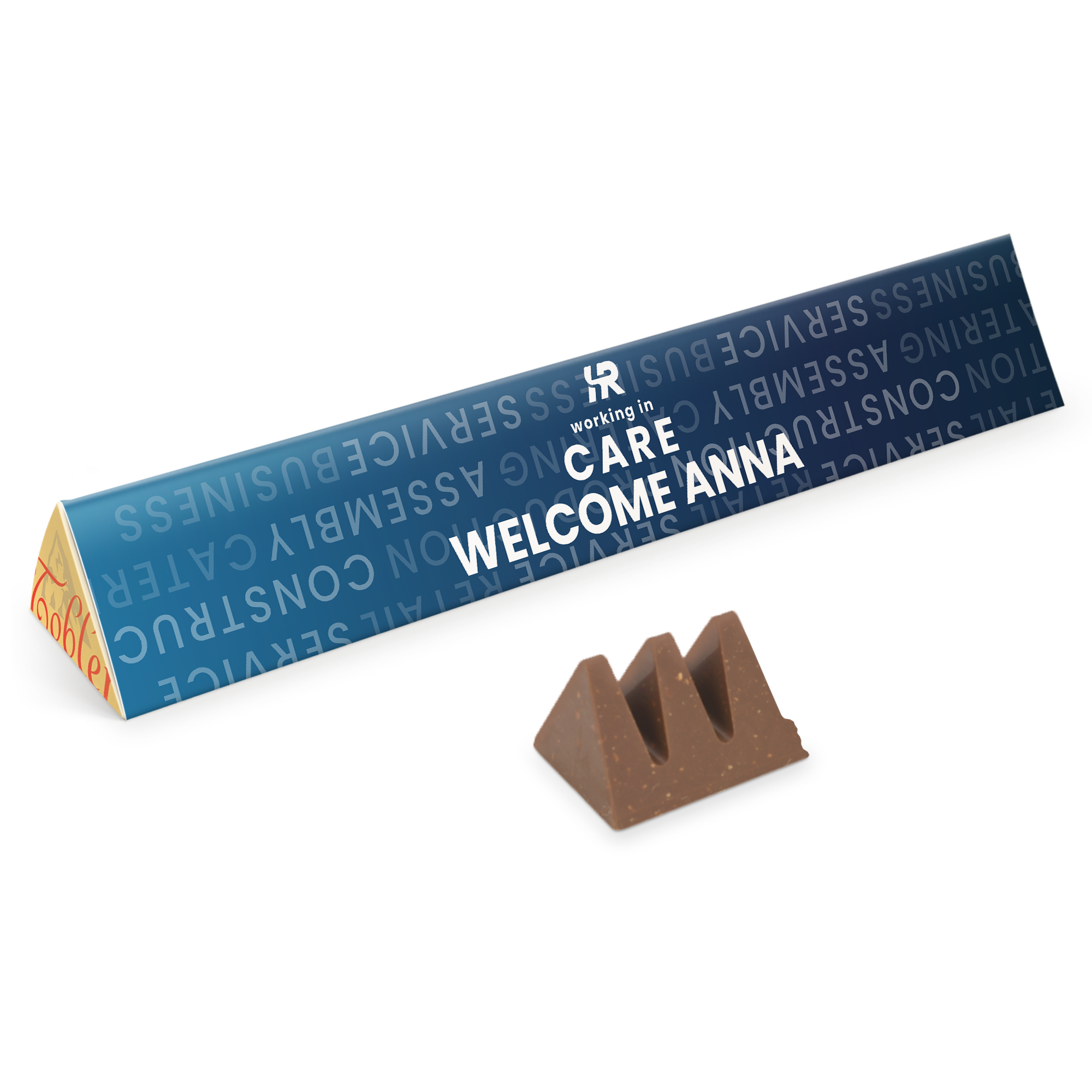 Toblerone XXL personnalisé