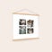 Personalised poster with hanger Personalised poster with hanger
