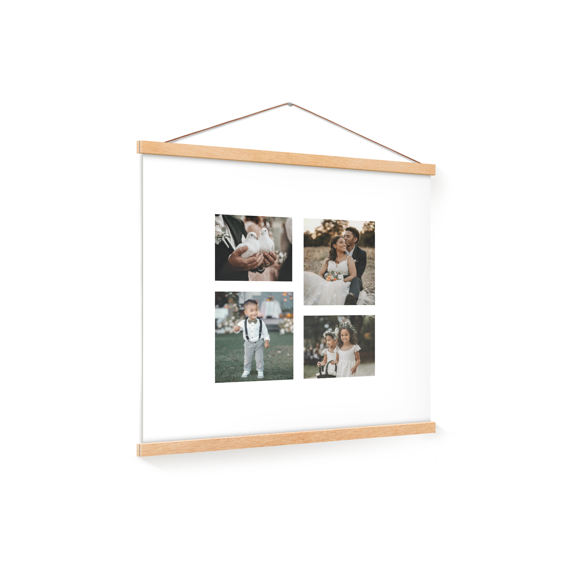 Poster  Personalizzato con Cornice da Appendere