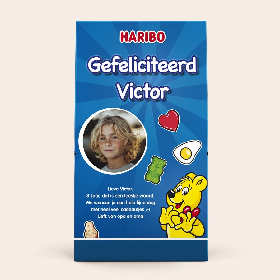 Haribo snoep cadeau Haribo snoep cadeau
