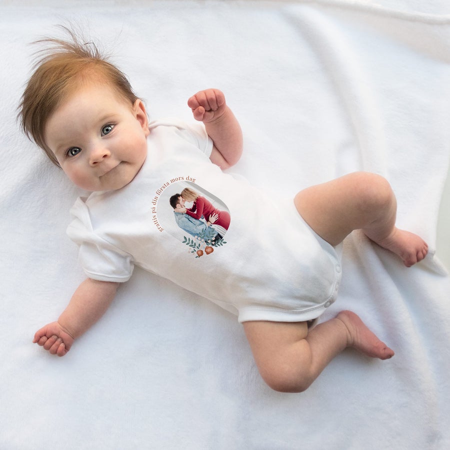 Första Mors Dag - Babybody