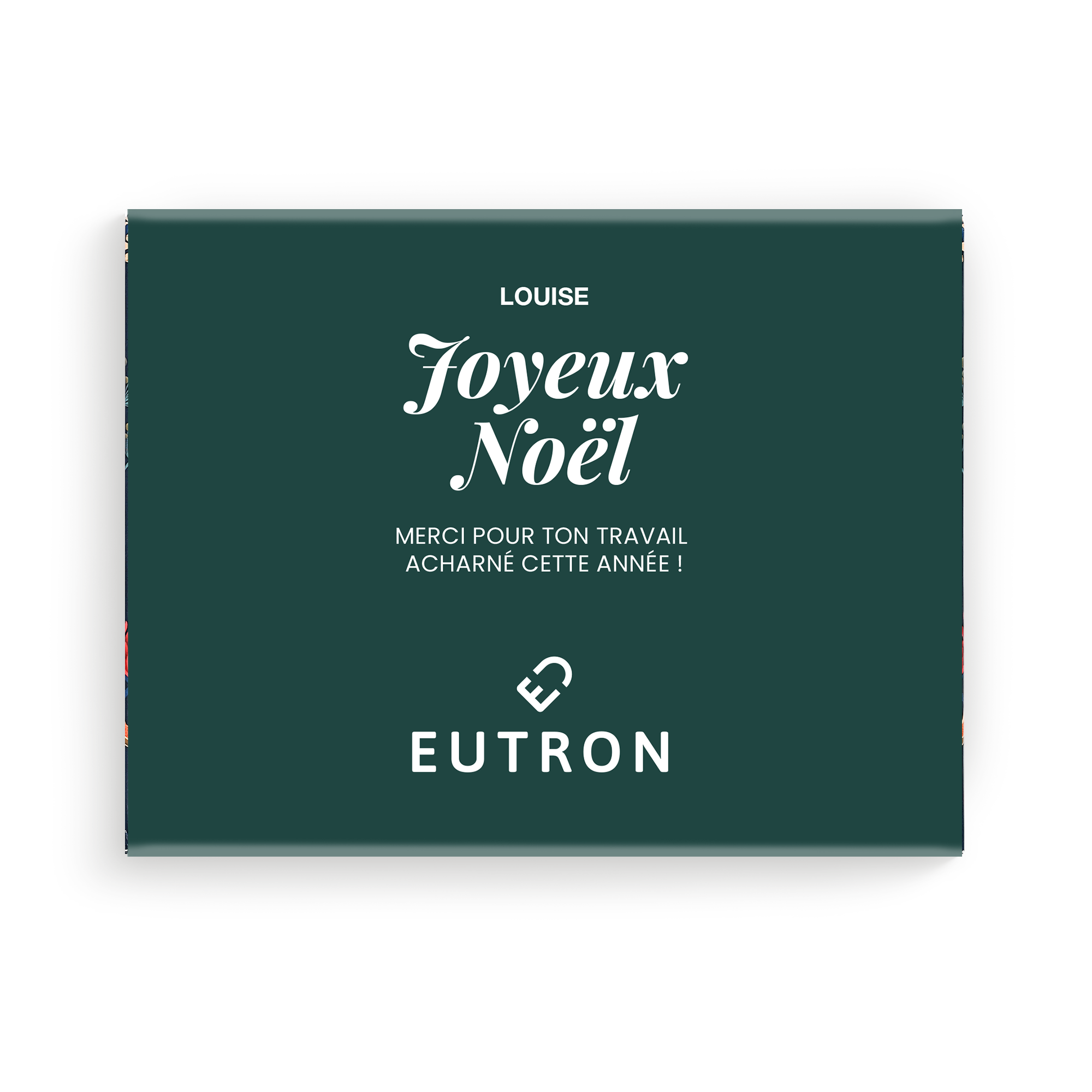 Calendrier de l'Avent thé Pukka personnalisé