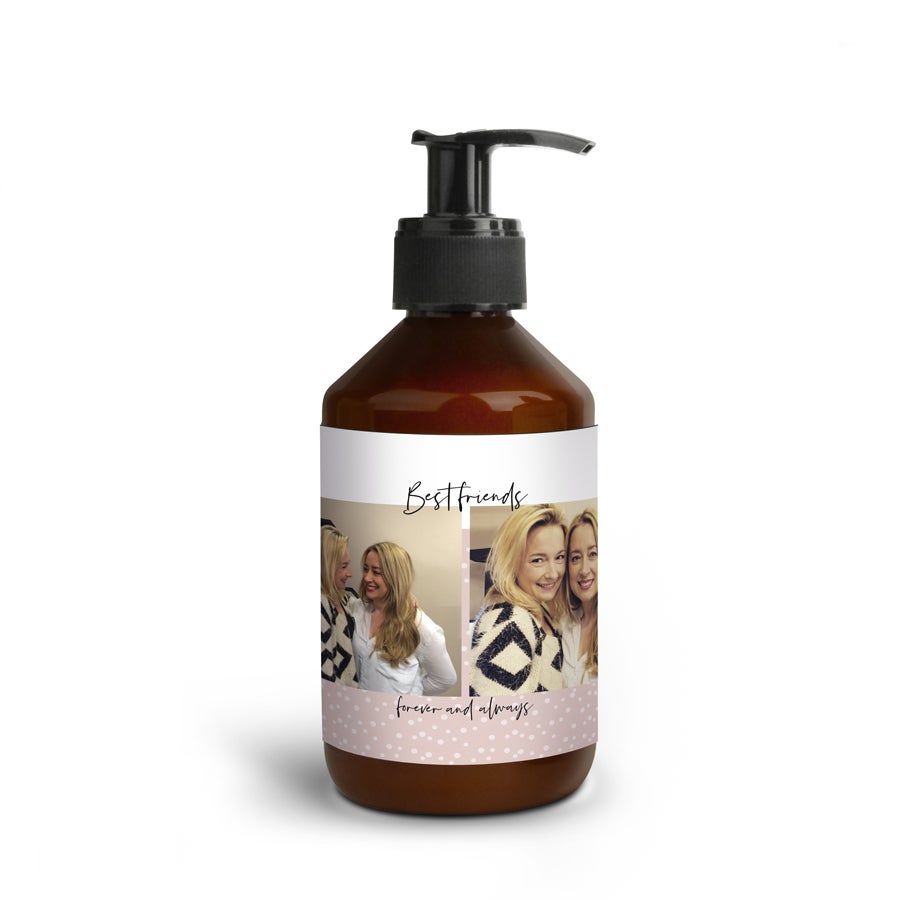 Handlotion personaliseren