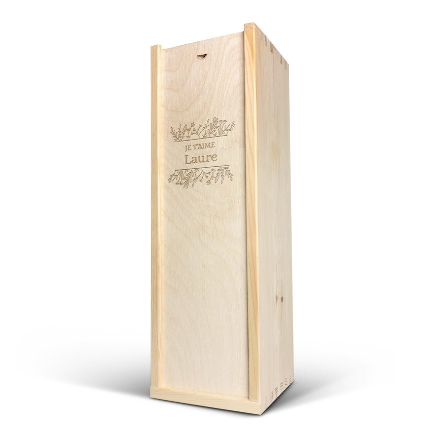 Coffret champagne personnalisé - Moët et Chandon Brut -  375ml